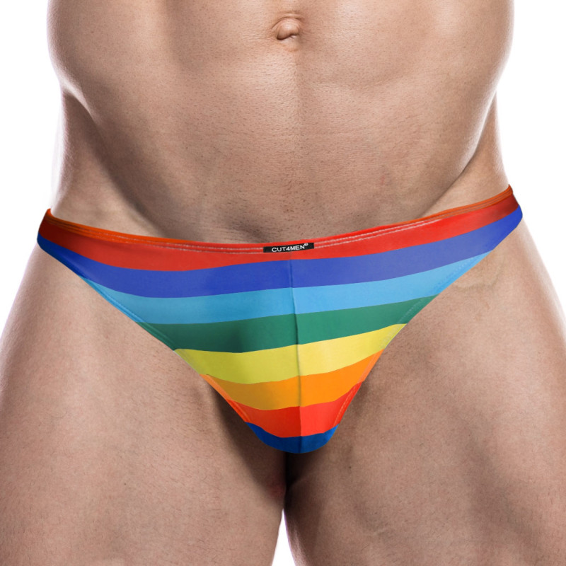 CUT4MEN String Classic Rainbow
